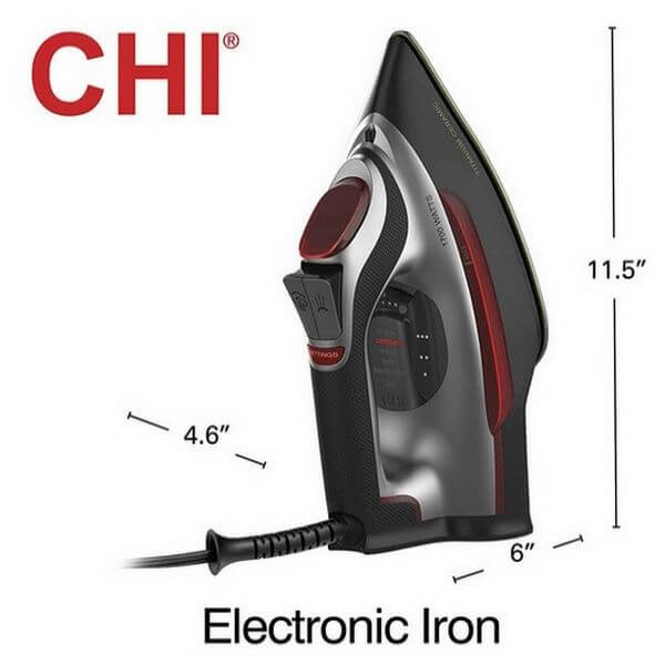 chi steam iron reviews