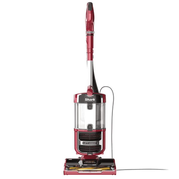 upright vacuum cleaner with bag