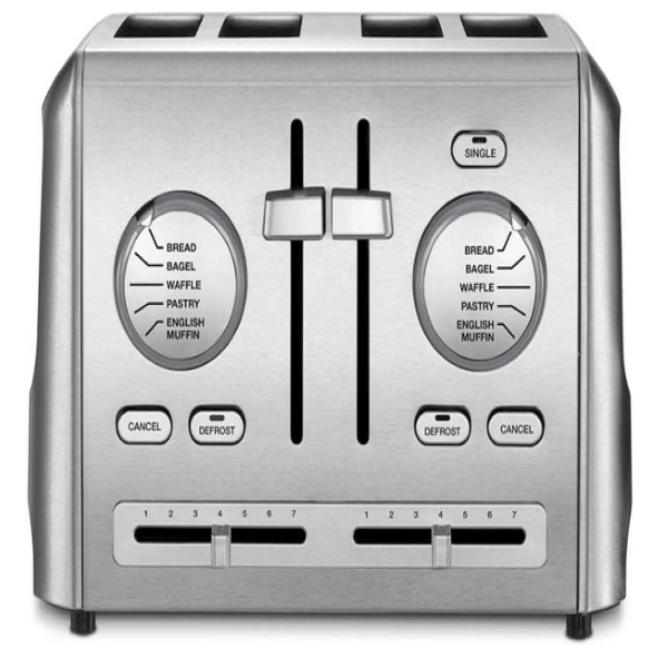 top rated 4 slice toaster