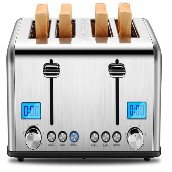 redmond 4 slice toaster review