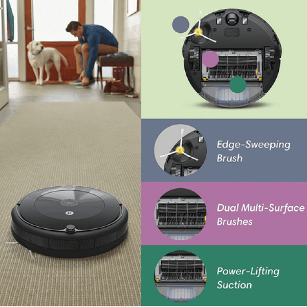roomba for carpet and pet hair